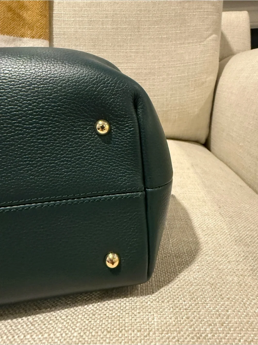 Polene Numéro Un Trio in Dark Green
